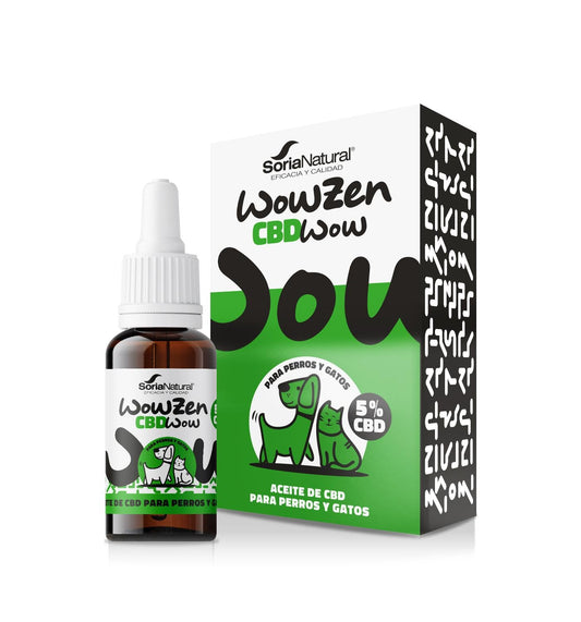 WowZen CBDWow Perros y Gatos