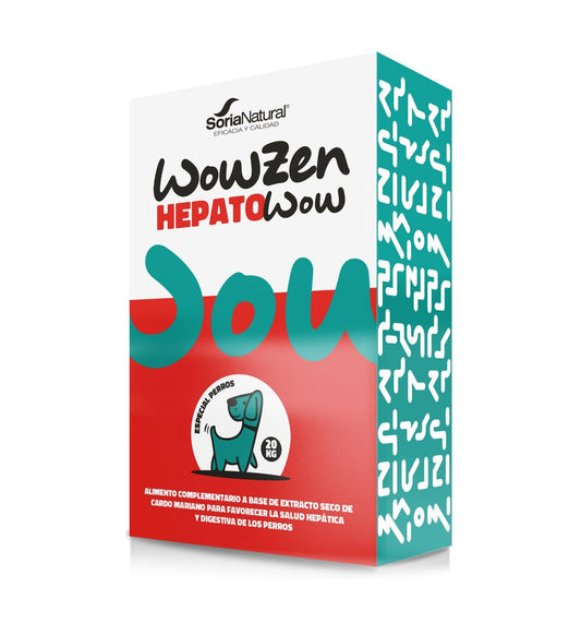 WowZen HepatoWow Perros 20 kg